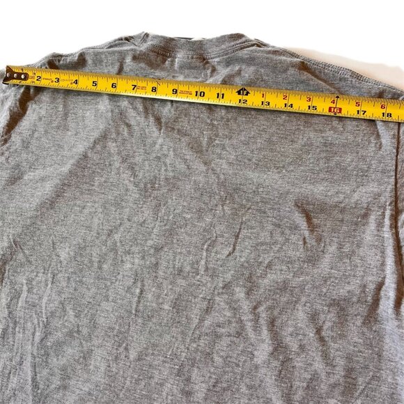 Disney Eeyore Donkey Sz XL T-Shirt Gray Ring Spun Feeling Sentimental Daisy - Picture 8 of 11